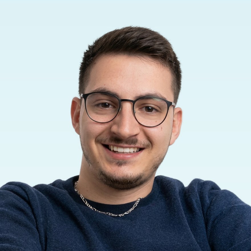 Portrait de Quentin Robert